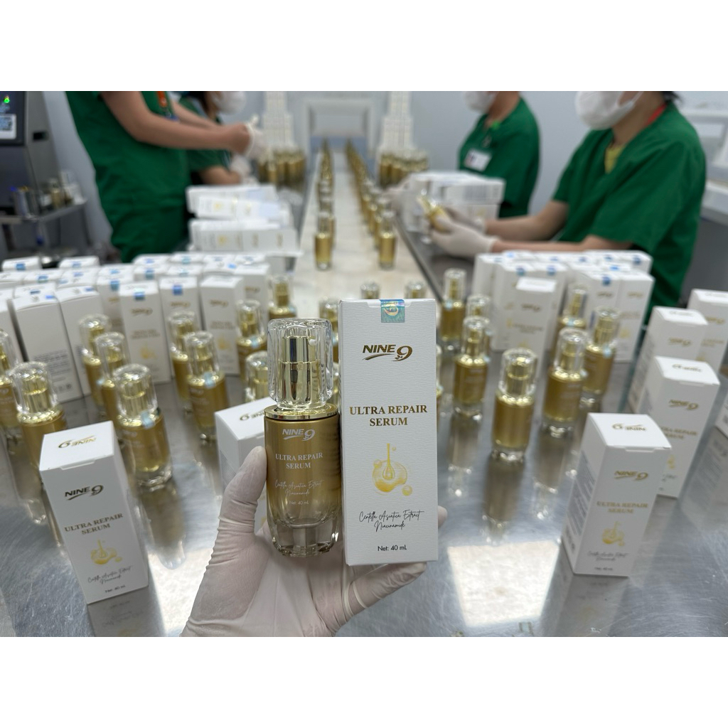 Nine9 Ultra Repair Serum 40ml - Serum Phục Hồi Dưỡng Da Chuyên Sâu.