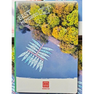 Combo 2  Quyển vở kẻ ngang 200tr Hồng Hà giấy dày dặn, đẹp