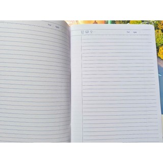 Combo 2  Quyển vở kẻ ngang 200tr Hồng Hà giấy dày dặn, đẹp