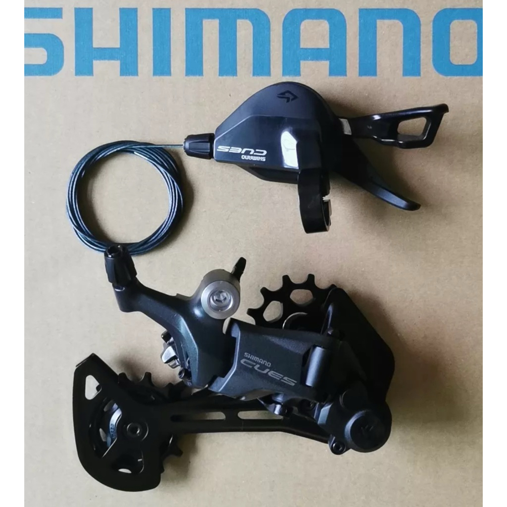 [GRAVEL VN] Bộ Tay Bấm Cùi Đề Xe Đạp Shimano Cues U6000 11 Speed