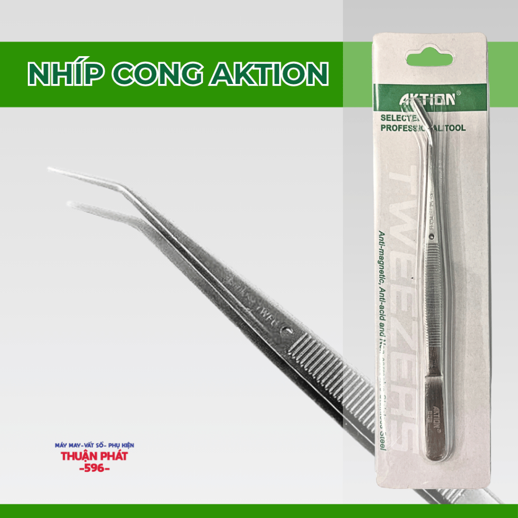 Nhíp Aktion Gắp Chỉ, Xỏ Chỉ
