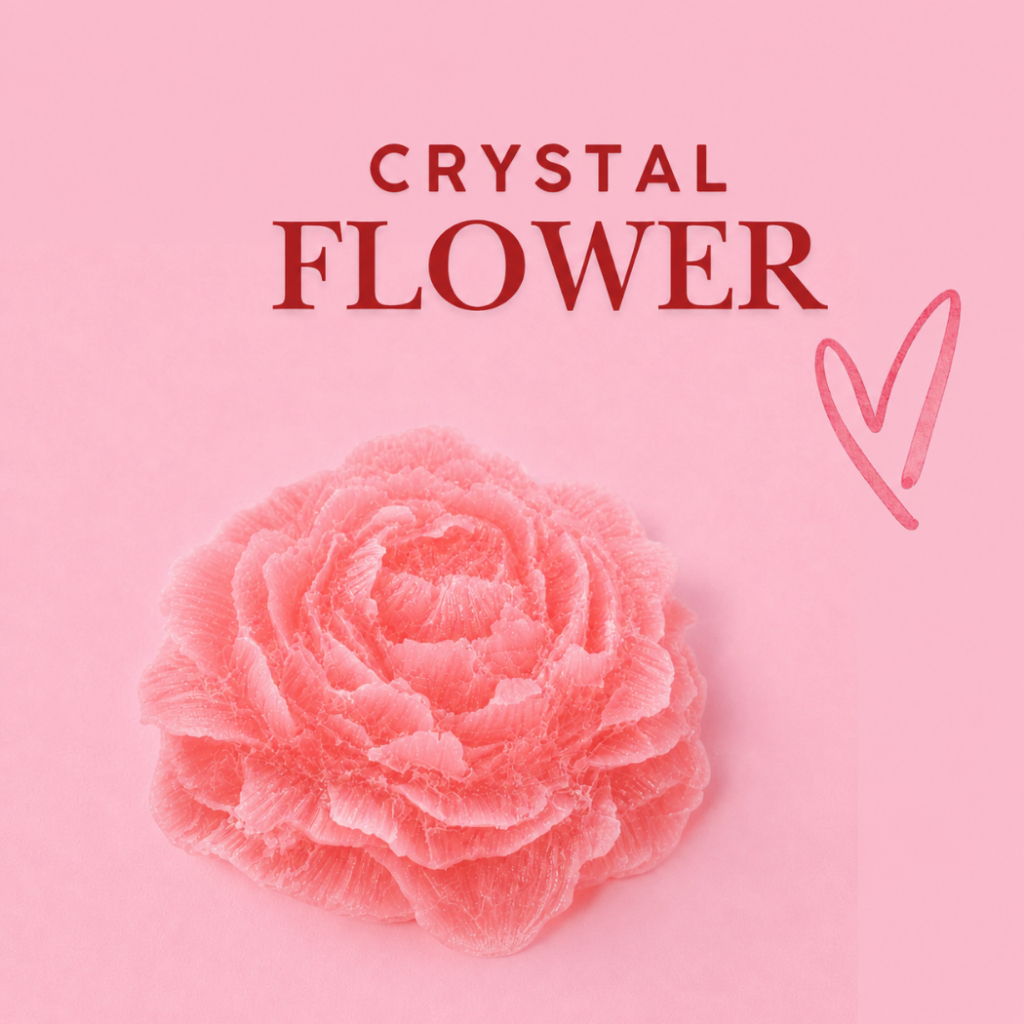 Hộp Quà Crystal Flower Hoa Hồng Thương Yêu - Rose Gift For Your Loved Ones