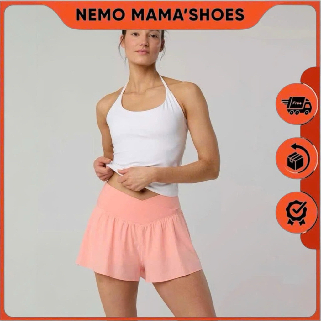 OFFLINE BY AERIE short thể thao hot trend với thiết kế giả váy cực xinh (Q260507048)