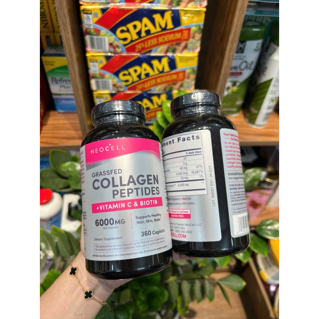 𝐂𝐨𝐥𝐥𝐚𝐠𝐞𝐧 Neocell 𝐒𝐮𝐩𝐞𝐫 𝐂𝐨𝐥𝐥𝐚𝐠𝐞𝐧 + 𝐂 + 𝐁𝐢𝐨𝐭𝐢𝐧 c𝐮̉𝐚 𝐌ỹ🛍️