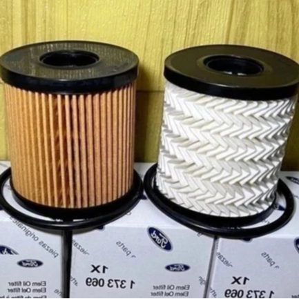 Lọc dầu, nhớt động cơ xe Ford Transit (2007-2021). (6C1Q6744AA,6C1Q6744BA,1373069)