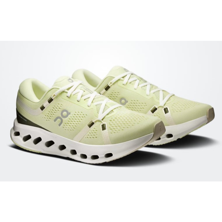 ON CLOUDSURFER 2 STRETCH-KNIT SNEAKERS sz 40.5