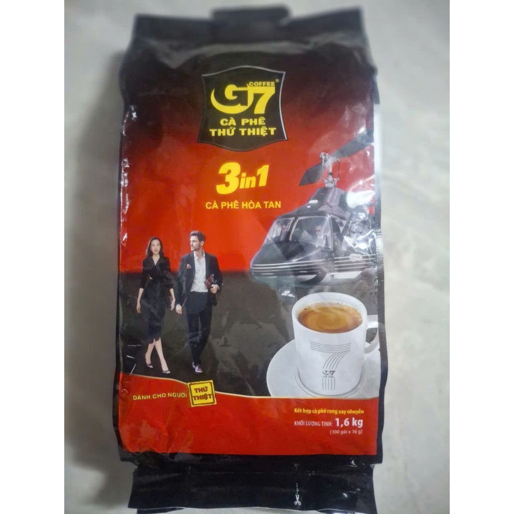 Cà Phê Trung Nguyên G7 3in1