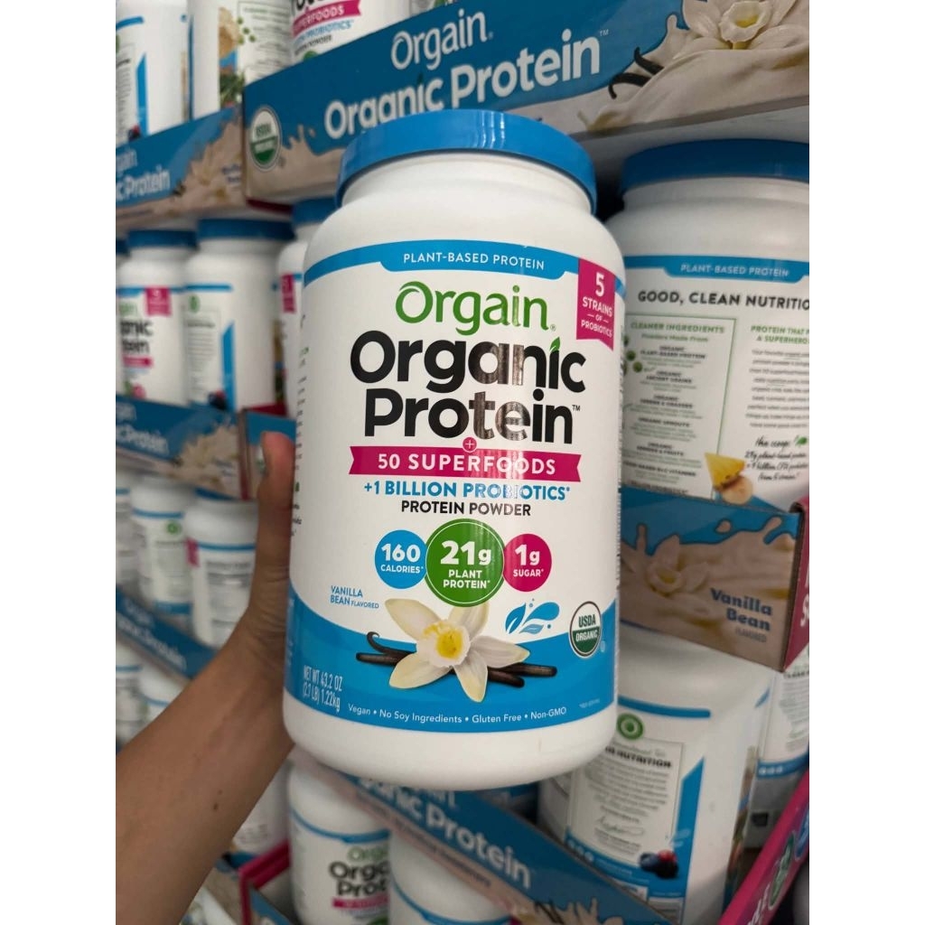 Bột Protein hữu cơ Orgain Organic Protein
