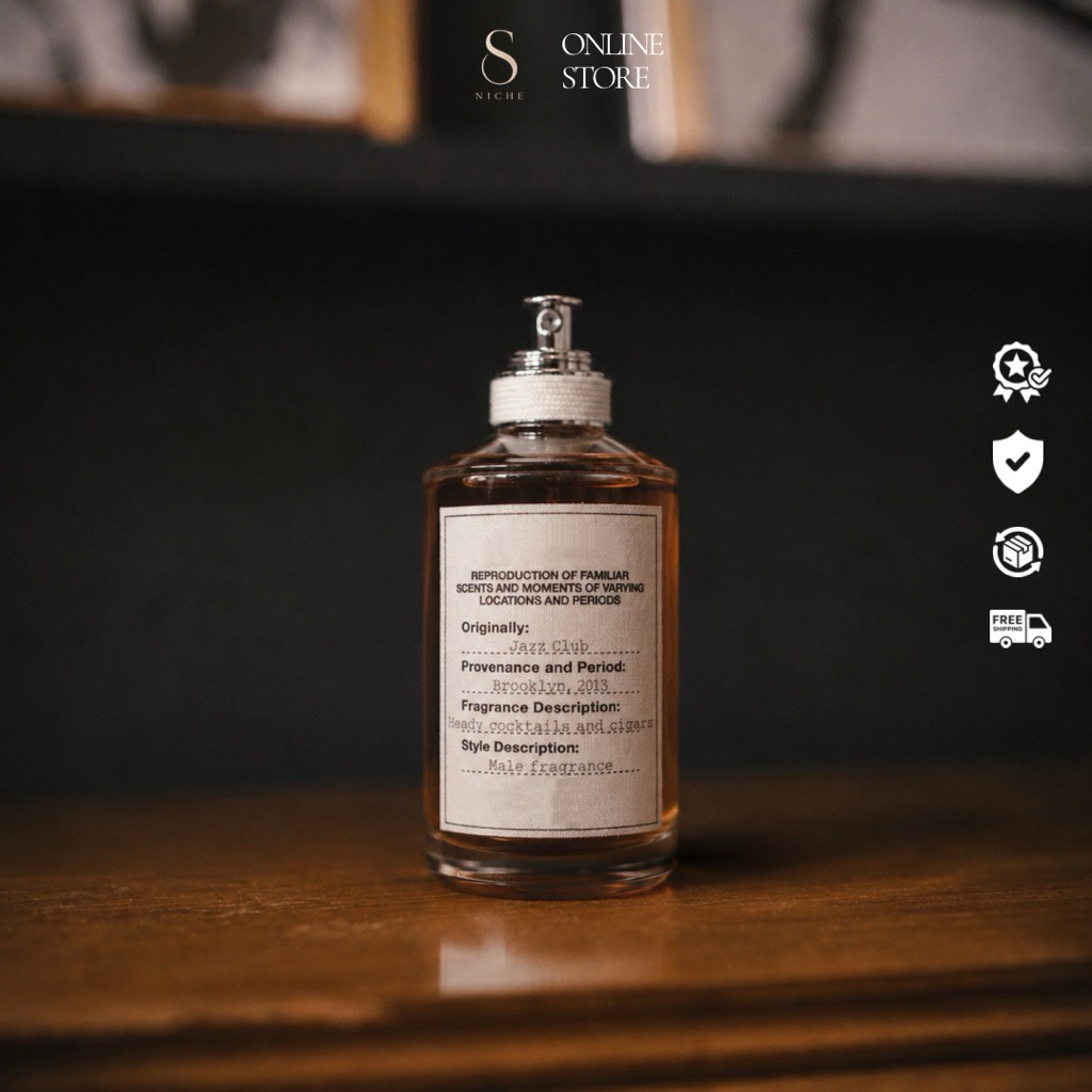 Nước hoa Rep Jazz Club | SSCENT