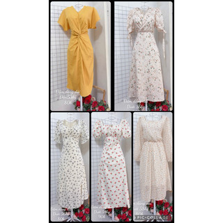 Đầm dáng dài, maxi 3