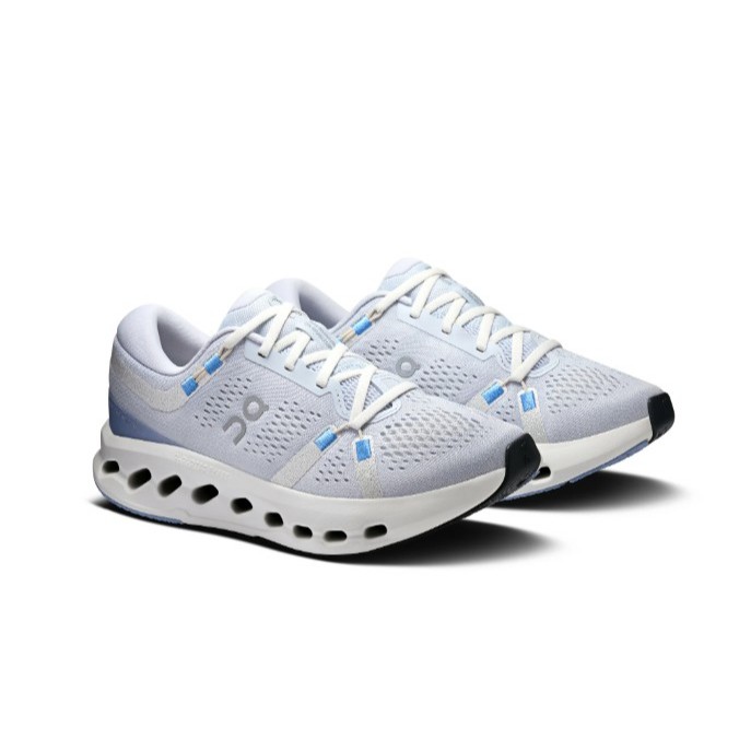 ON CLOUDSURFER 2 STRETCH-KNIT SNEAKERS sz 38.5