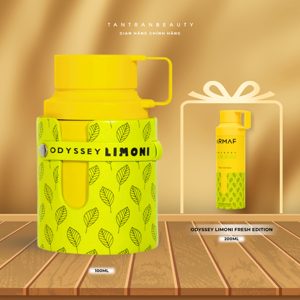 ARMAF ODYSSEY LIMONI [nước hoa unisex 100ml]
