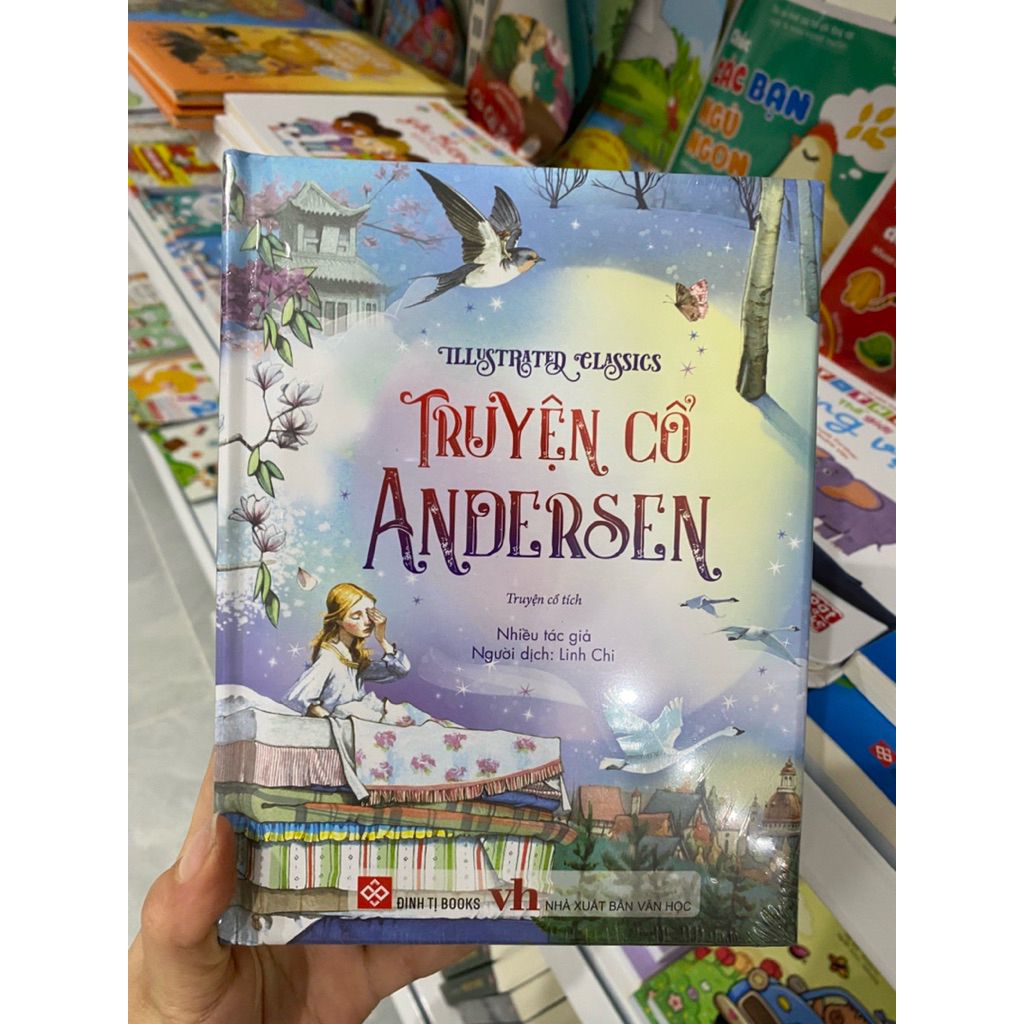 ILLUSTRATED CLASSICS - TRUYỆN CỔ ANDERSEN