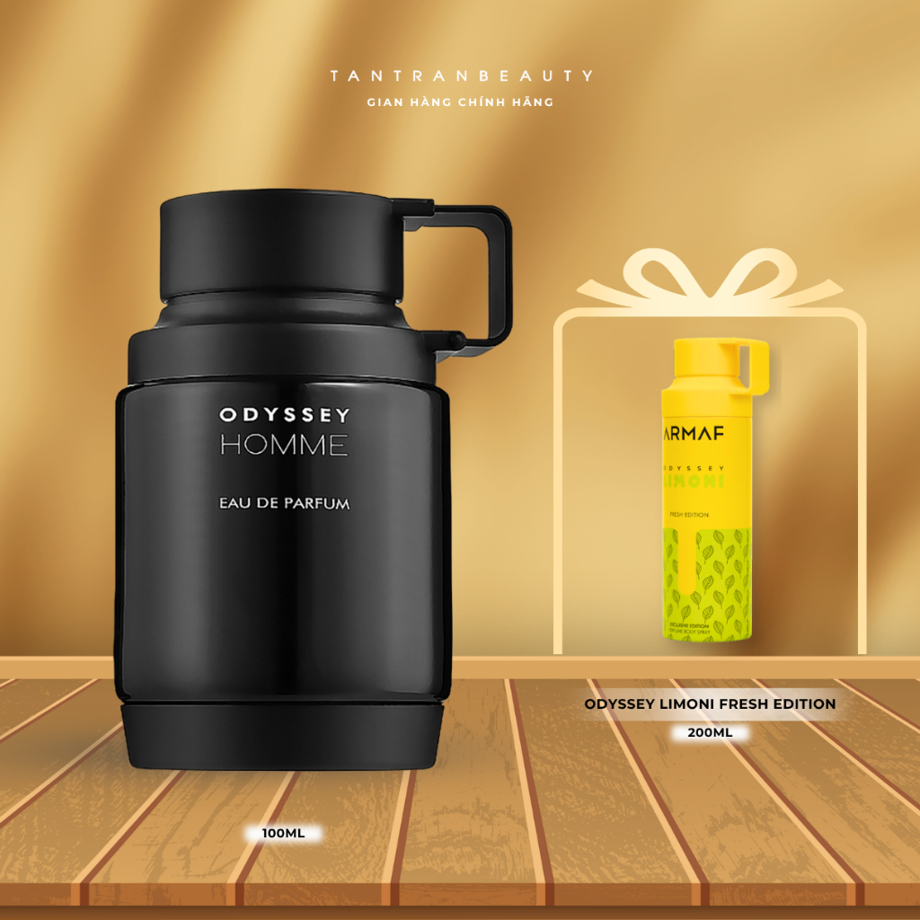 ARMAF ODYSSEY HOMME MAN [nước hoa nam 100ml]
