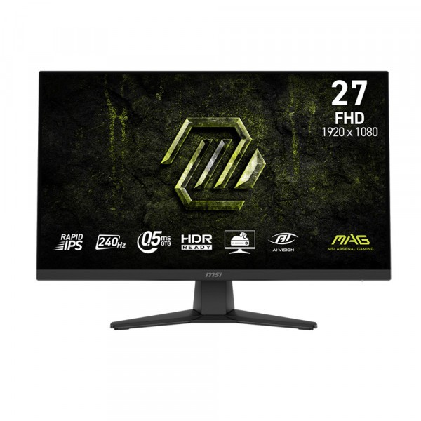 Màn Hình Gaming MSI MAG 272F X24 27 Inch/ IPS/ FHD/ 240Hz/ 0.5ms - Bảo Hành 36 Tháng - TNC STORE | BigBuy360 - bigbuy360.vn