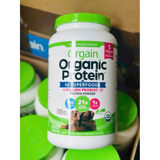 Bột pha sữa hữu cơ thuần chay Orgain organic protein