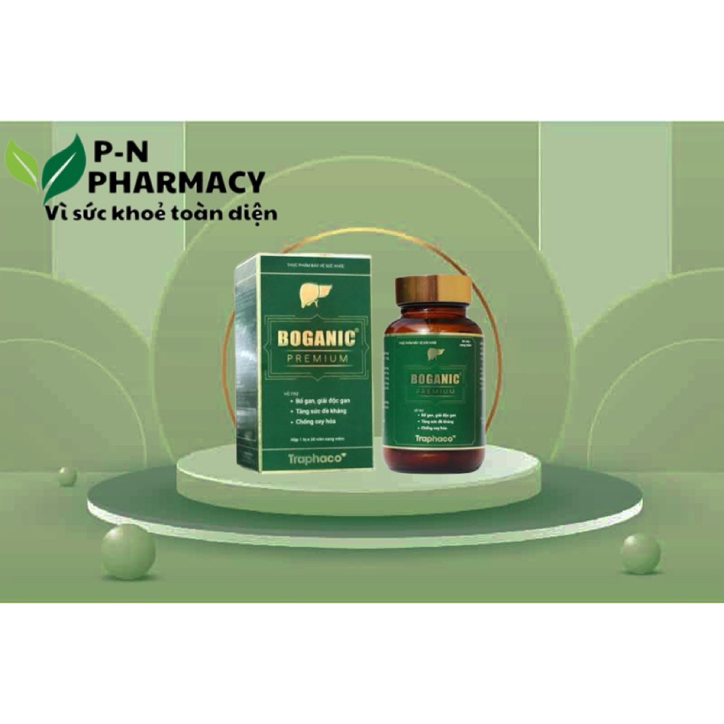 Giải độc gan BOGANIC PREMIUM