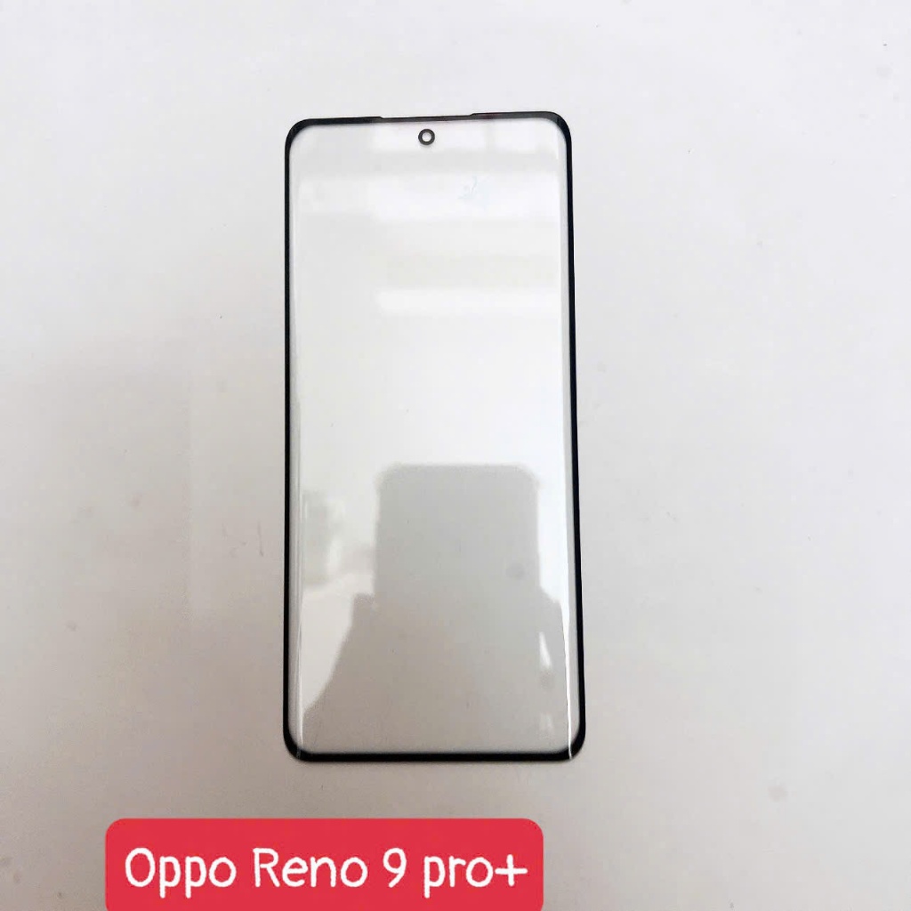 Kính Oppo reno 9 pro+, kính ép liền keo oca oppo PGW110