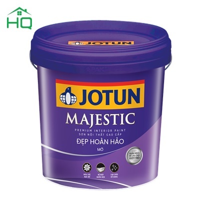 SƠN NỘI THẤT JOTUN MAJESTIC ĐẸP HOÀN HẢO [MỜ]