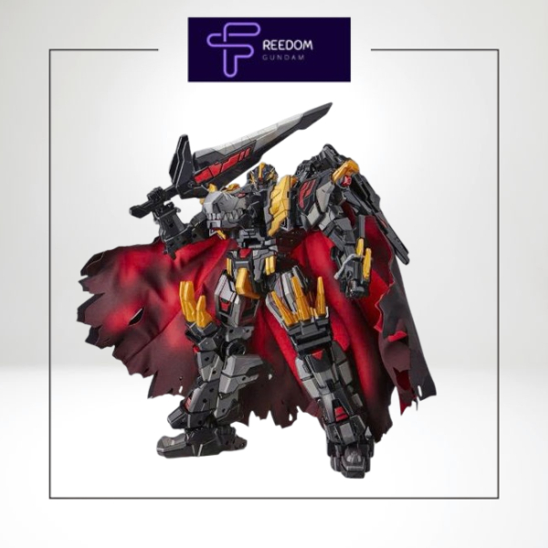 Mô hình ráp sẵn Rex Kaiser Black kết hợp bản thể MiniForce