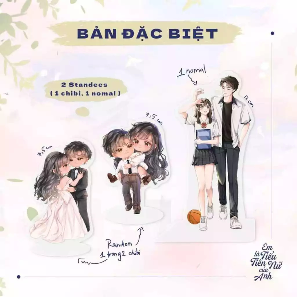 Phụ Kiện Standee Bản Đặc Biệt - Em Là Tiểu Tiên Nữ Của Anh