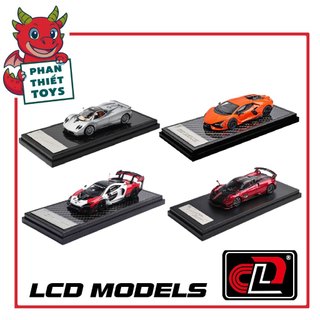 Mô hình xe Lamboghini Pagani Mclaren bằng kim loại tỉ  lệ 1:64 LCD Models