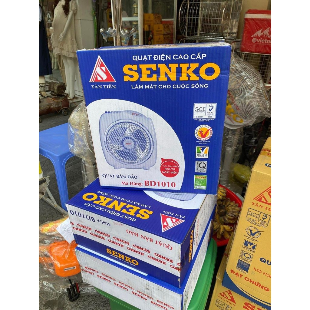 Quạt tản SENKO cánh 300 mã BD1010