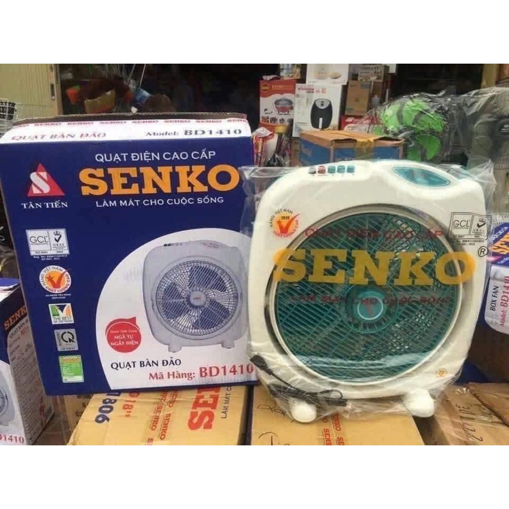 Quạt tản SENKO cánh 400m BD1410