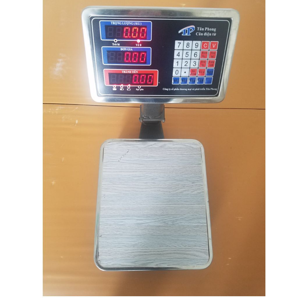 cân điện tử  cân tính tiền 60kg
