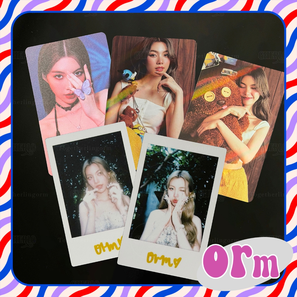[Chính hãng] Card Orm - Orm Kornnaphat #Orm #OrmKornnaphat