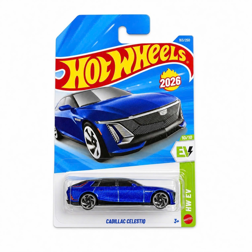 MiniToys Xe ô tô mô hình Hot Wheels CADILAC CELESTIQ