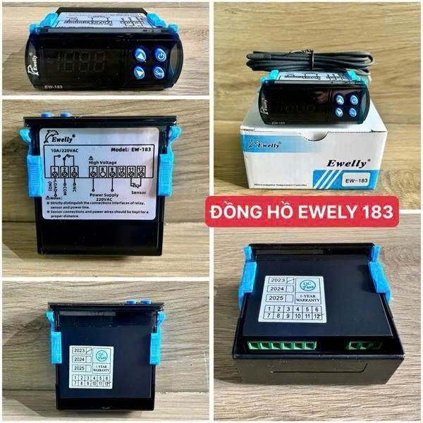 Bộ Điều Khiển Nhiệt Độ EWELLY EW-183