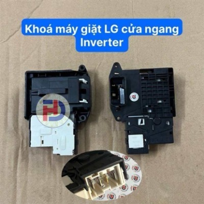 Công tắc khóa cửa máy giặt LG 9kg FC1409S3W [chính hãng]- ĐIỆN LẠNH CHIẾN THẮNG