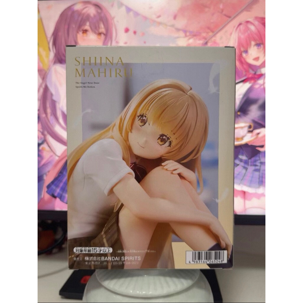 Mô hình Shiina Mahiru - Thiên Sứ Nhà Bên - Đồ decor máy tính bàn học