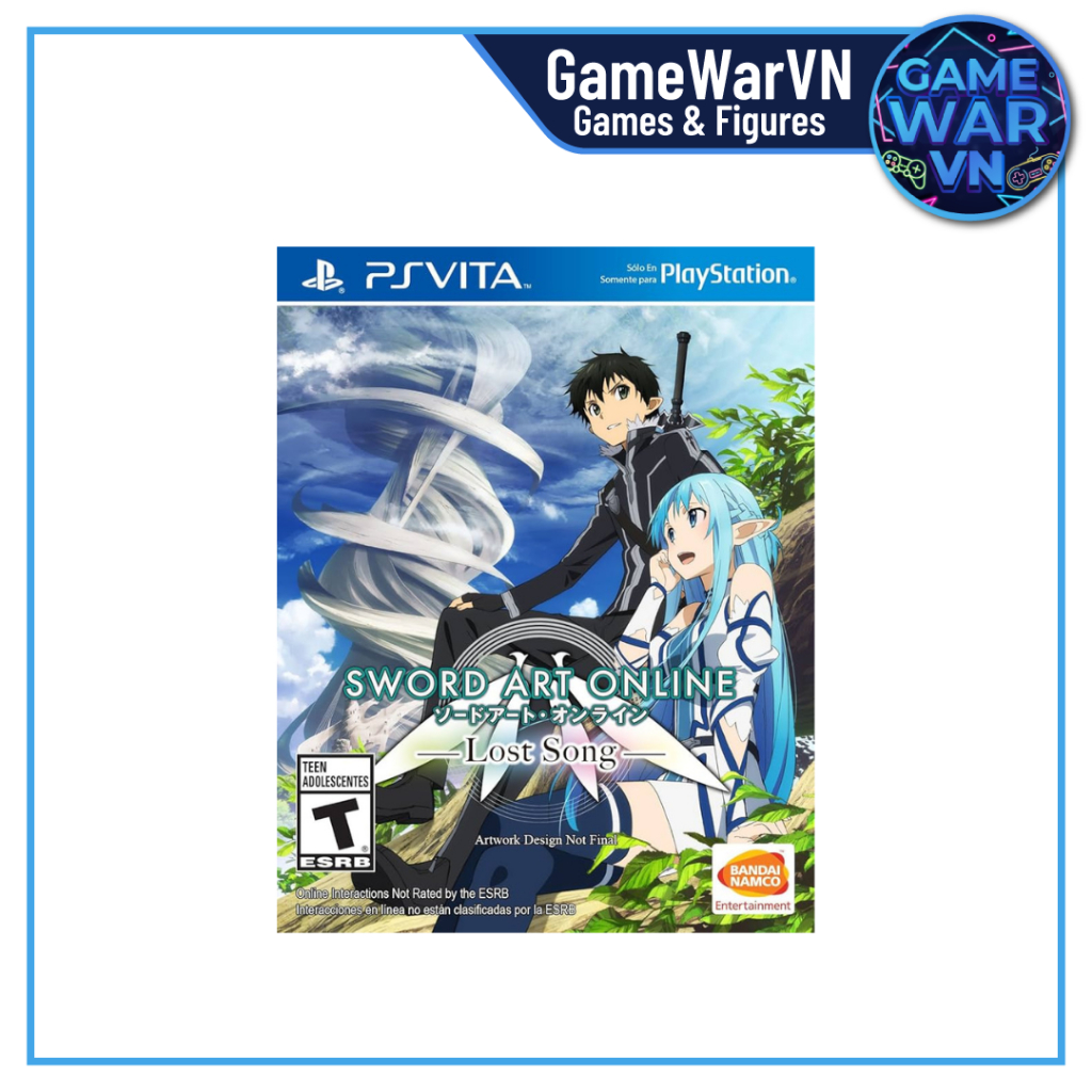 Băng Game PSVita - Sword Art Online: Lost Song