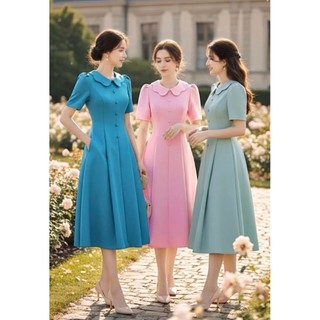 Đầm xòe cao cấp đi tiệc đủ size