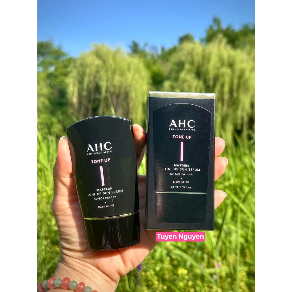 [AHC tone up] AHC Master Tone Up Sun Serum 50ml