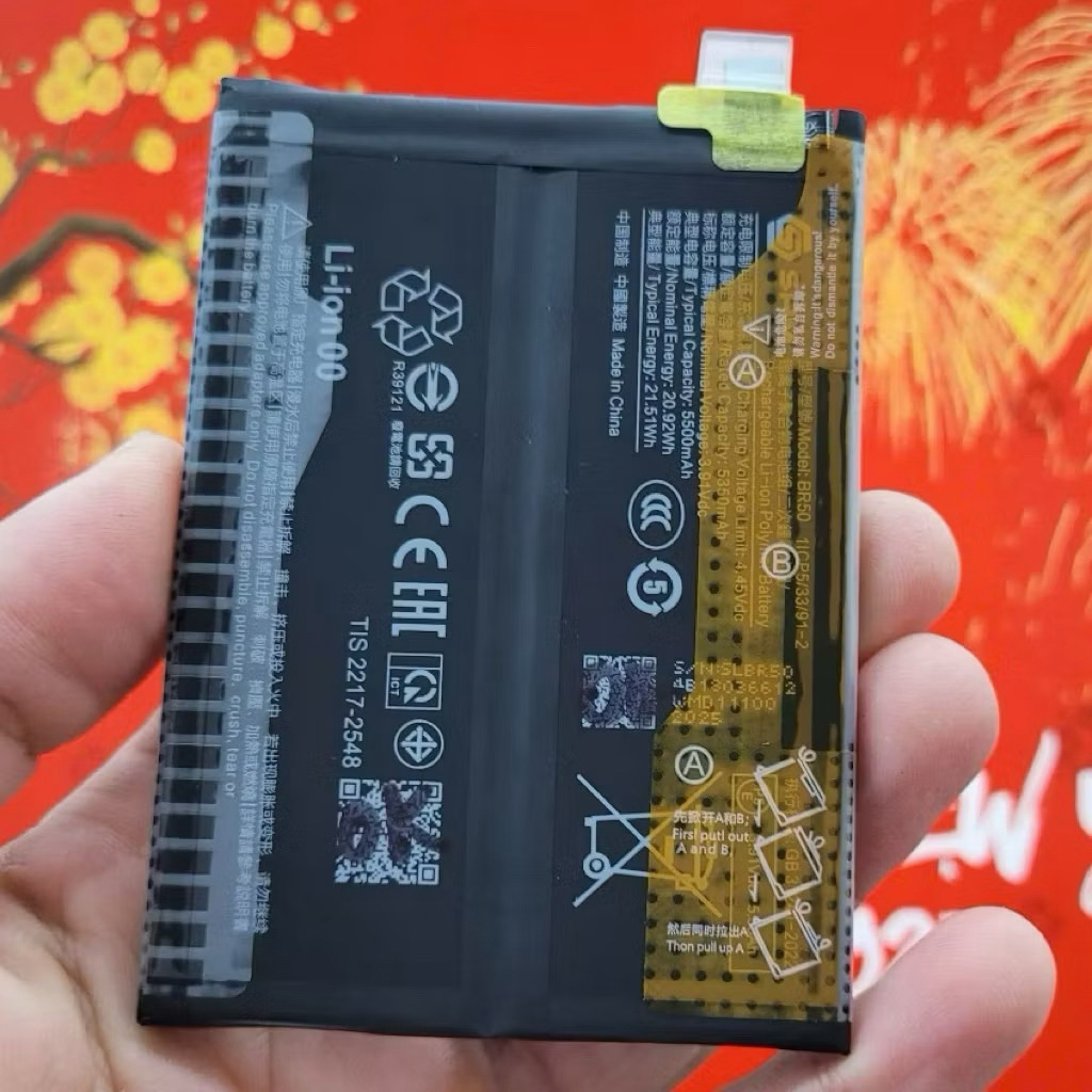 Pin ZIN XM Model BR50 Tương Thích Redmi Note 14 (bảo hành 3 tháng) pin cao cấp orinal