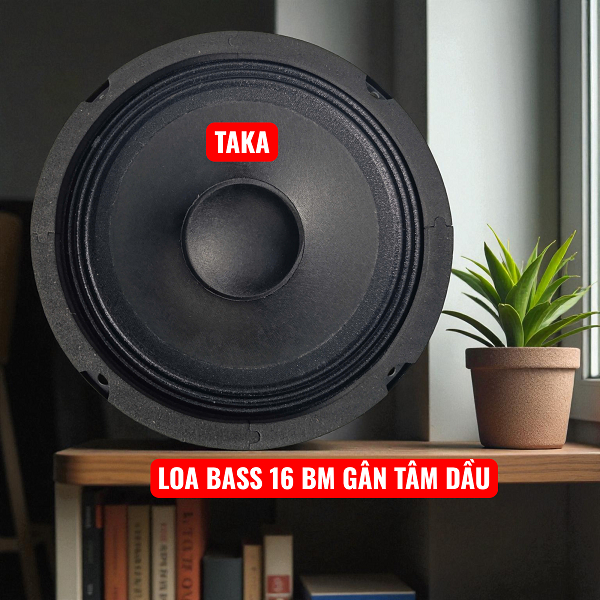 Củ loa bass 16 Bm hàng thailan gân vải xếp -- GIÁ 2 CÁI - Loa 1 tấc 6