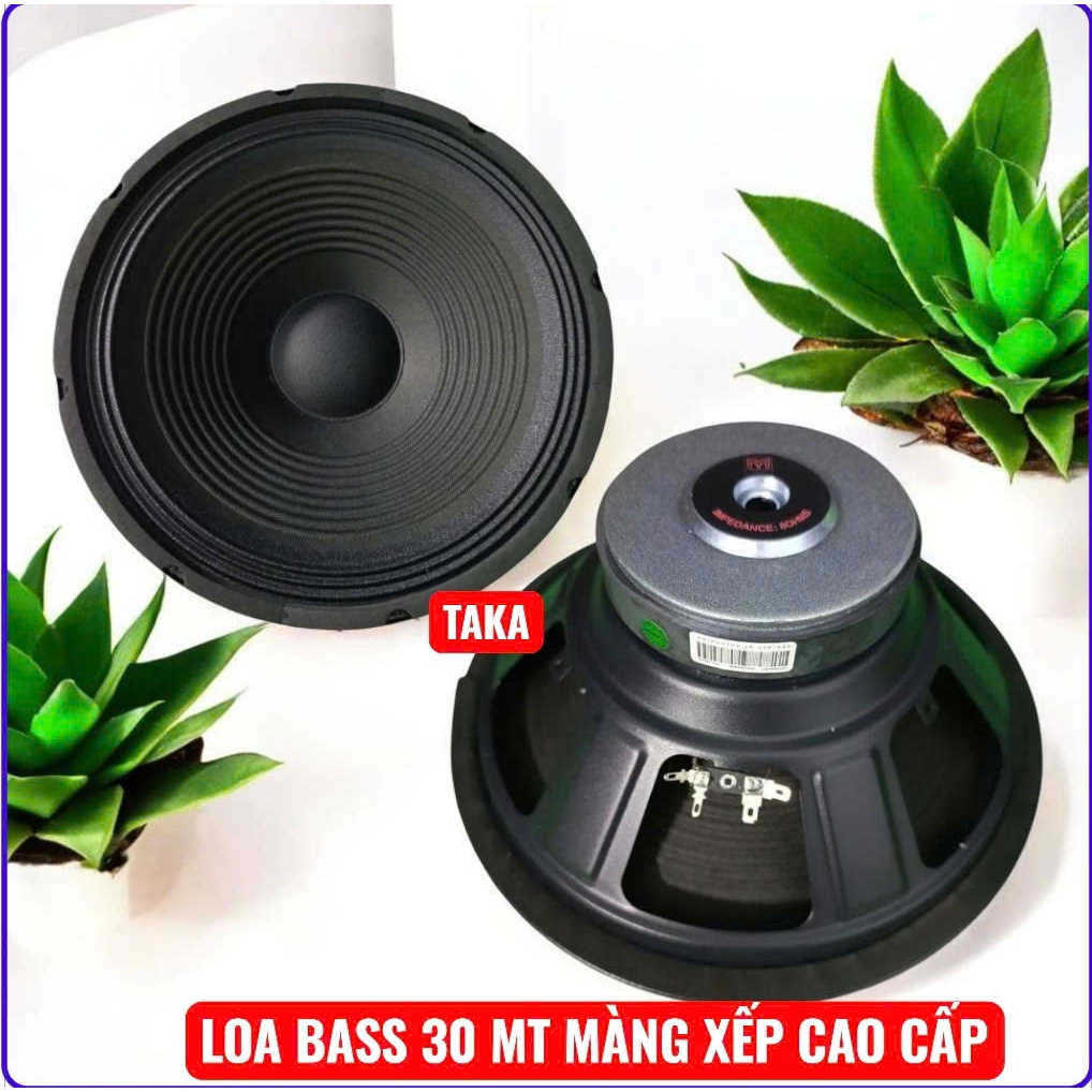 Củ loa bass 30 Martin từ 126 màng sóng gân vải tẩm dầu coil 38 siêu bass -giá 1 loa
