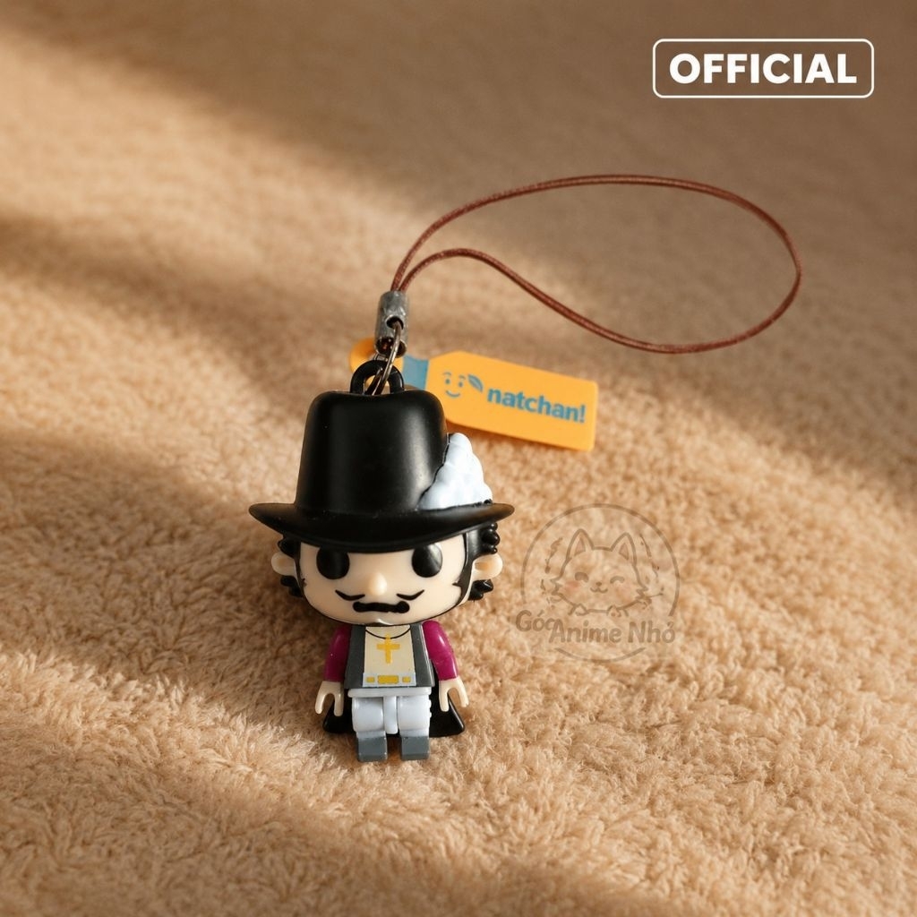 Móc khoá One Piece Mihawk