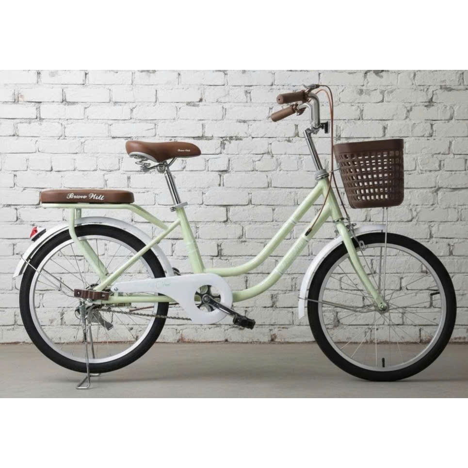 XE ĐẠP MINI BÉ GÁI BRAVE WILL HÀNG ĐẸP SIZE 20-22- NHẬP KHẨU CHÍNH HÃNG