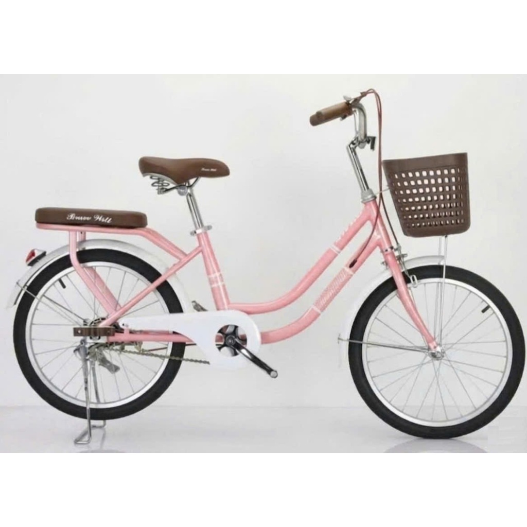 Xe đạp mini nữ 2 gióng hàng đẹp Brave will size 20-22 - HÀNG NHẬP KHẨU CHÍNH HÃNG