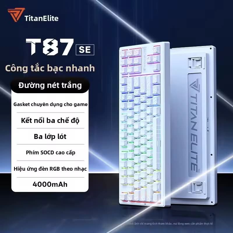 Bàn phím cơ TITTAN ELITE Hot-swap | RGB | KeyNest Store