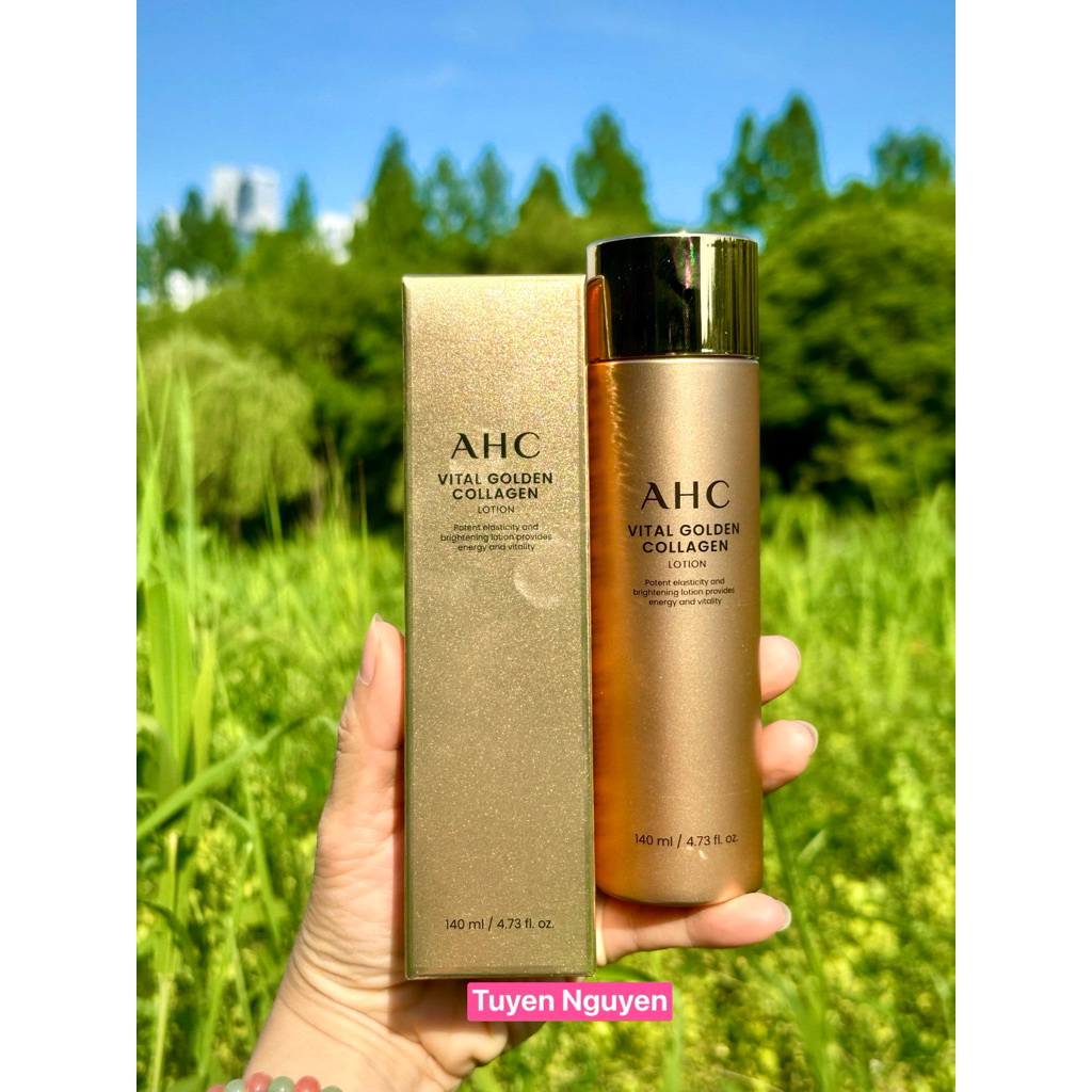 (𝖠𝖧𝖢 Toner/ Lotion) 𝖵𝗂𝗍𝖺𝗅 𝖦𝗈𝗅𝖽𝖾𝗇 𝖢𝗈𝗅𝗅𝖺𝗀𝖾𝗇 Toner 140ml