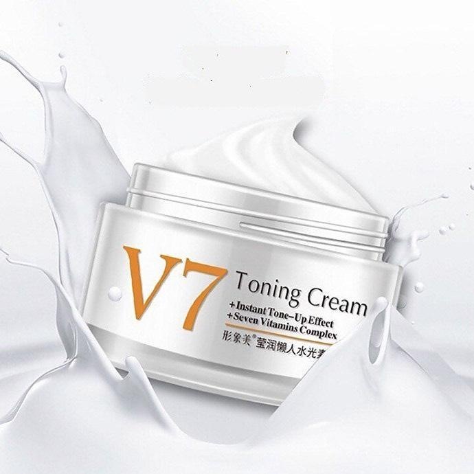 Kem Dưỡng Sáng Da Hymeys V7 50g – Dưỡng Ẩm, Nâng Tone Tự Nhiên, Làm Mịn Da, Giảm Thâm Nám