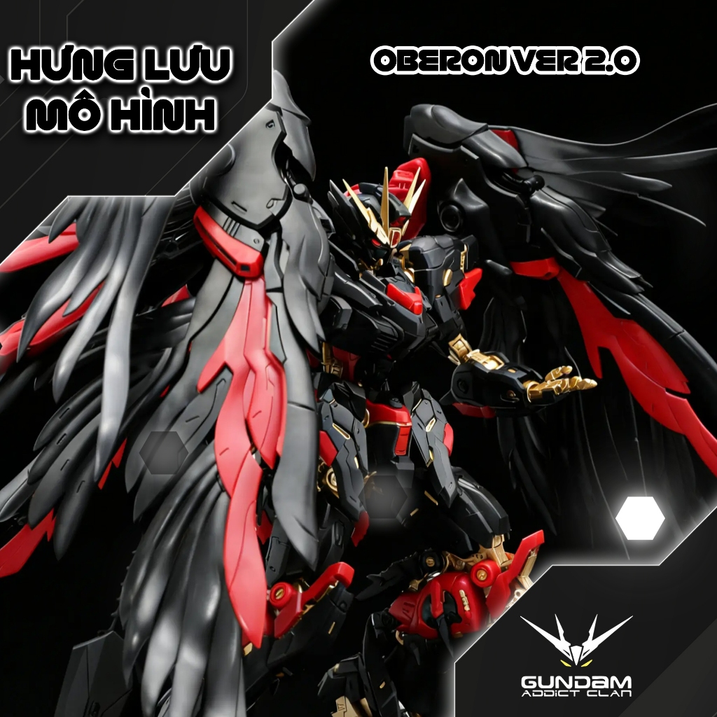 Mô Hình Lắp ráp Oberon Mecha Ver 2.0