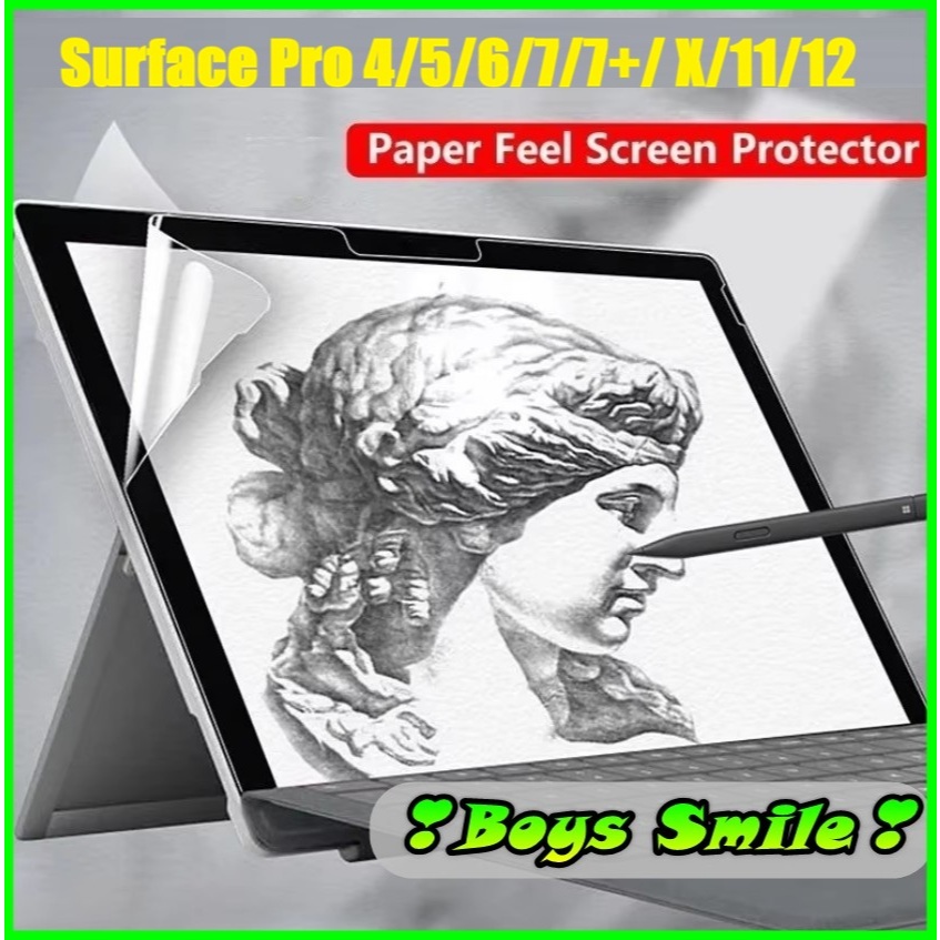 Miếng Dán màn hình Paperlike Surface Pro 4/5/6/7 Surface Pro 7 plus Surface Pro 8/9/10  Surface Pro 