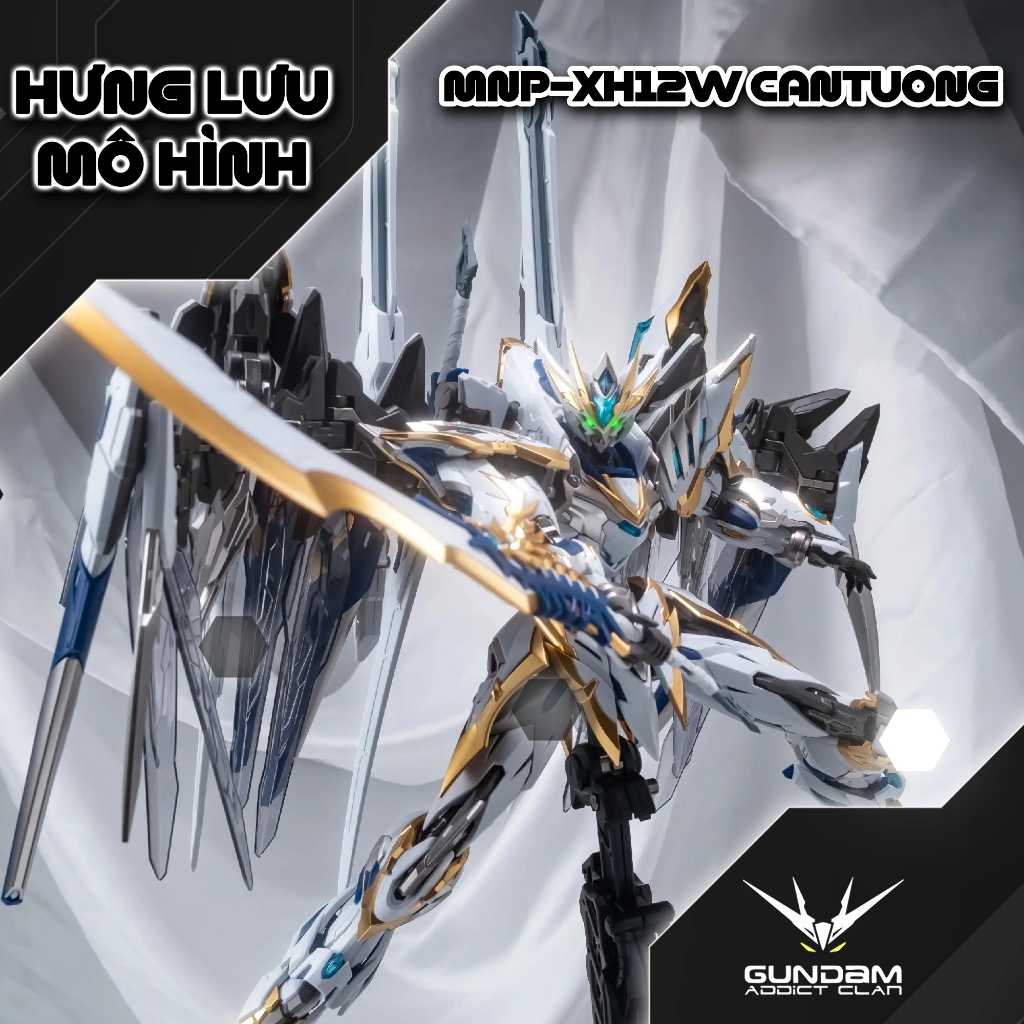 Mô Hình lắp ráp Can Tương MNP - XH12W - Motonuclear