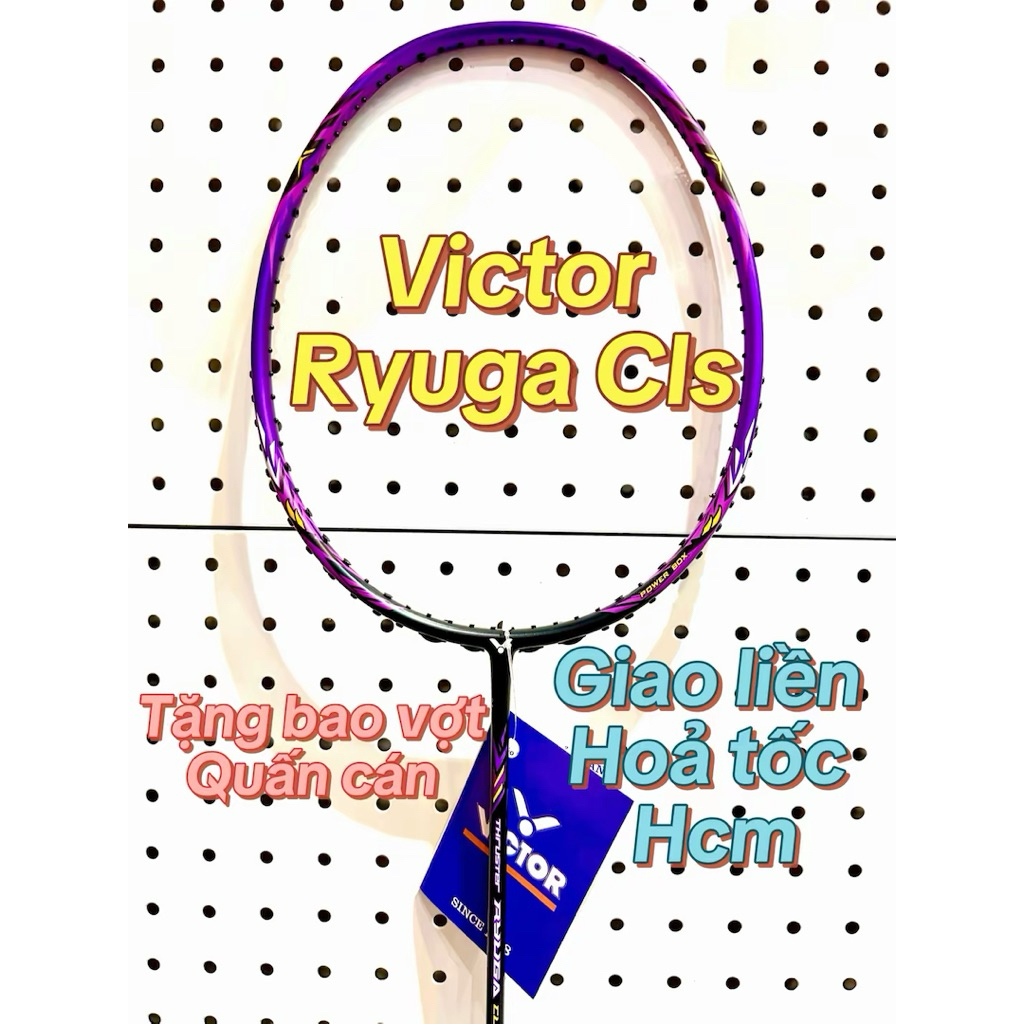 Vợt cầu lông Victor Ryuga CLS Chính hãng